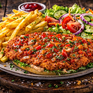 Paprika Schnitzel