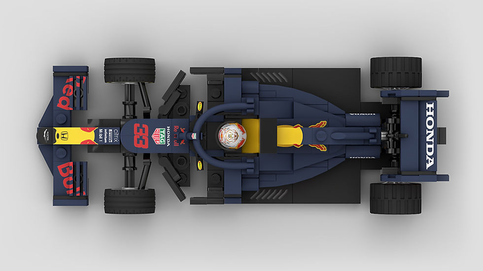 Thumbnail: 2021 Red Bull RB16B Instructions