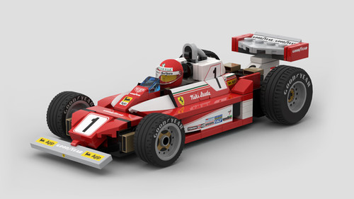 1976 Ferrari 312T2 Kit Grand Brix