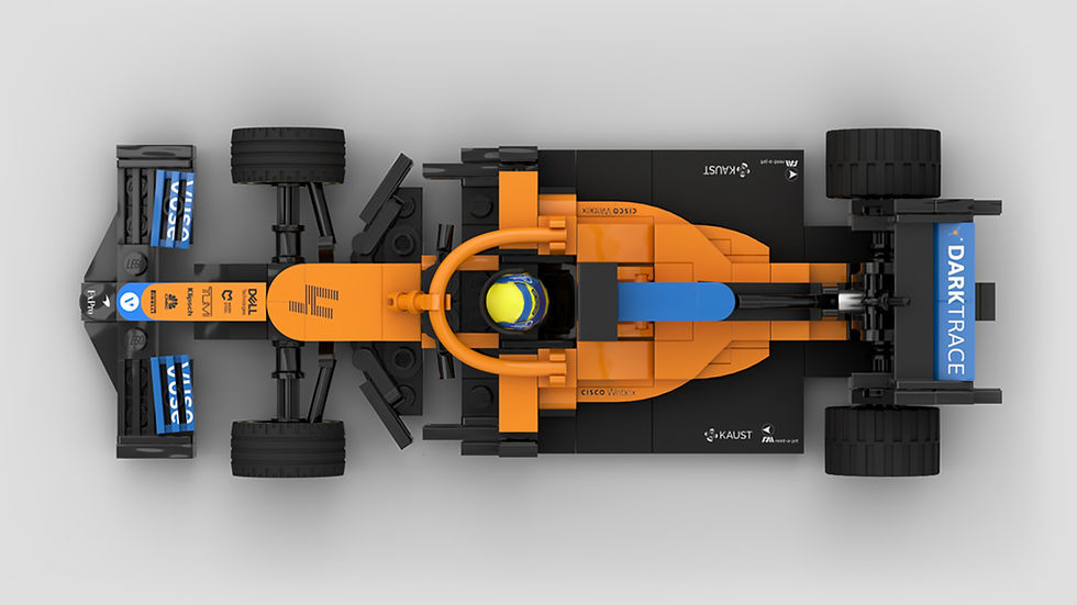 Thumbnail: 2021 McLaren MCL35M Instructions