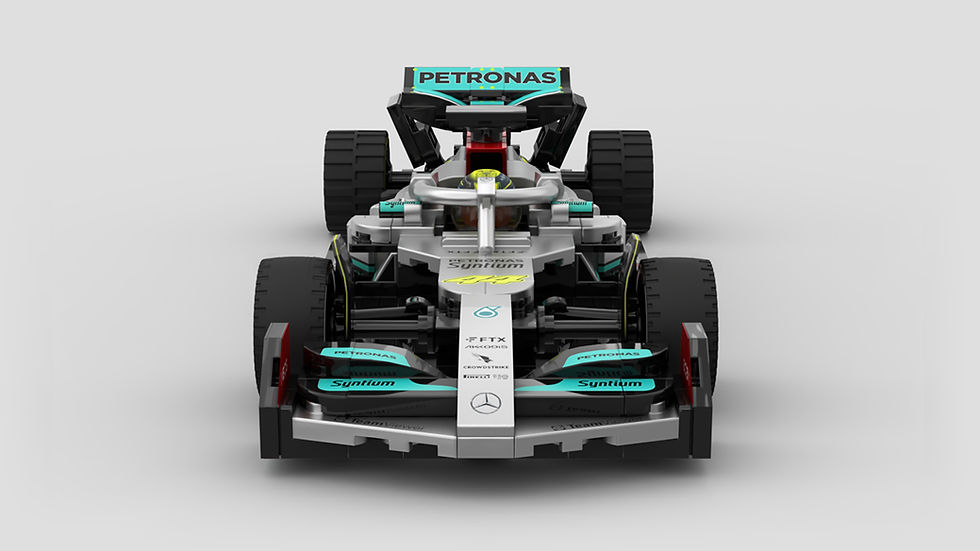 Thumbnail: 2022 Mercedes W13 Kit