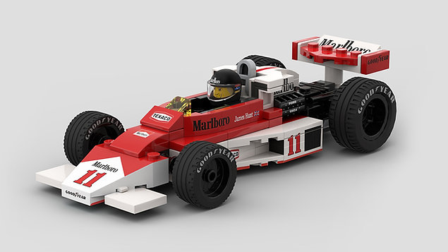 1976 McLaren M23 Kit