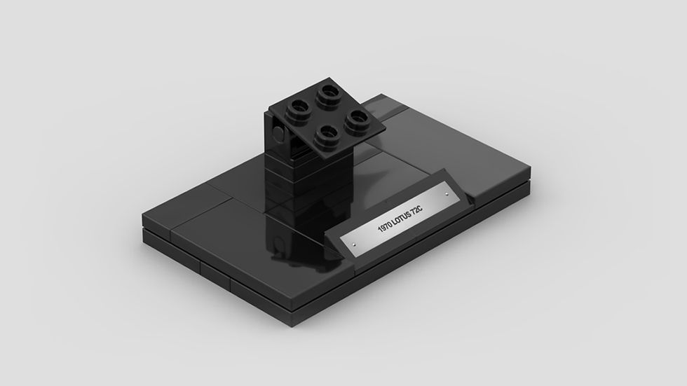 Thumbnail: Display Stand (1:43 City Scale)