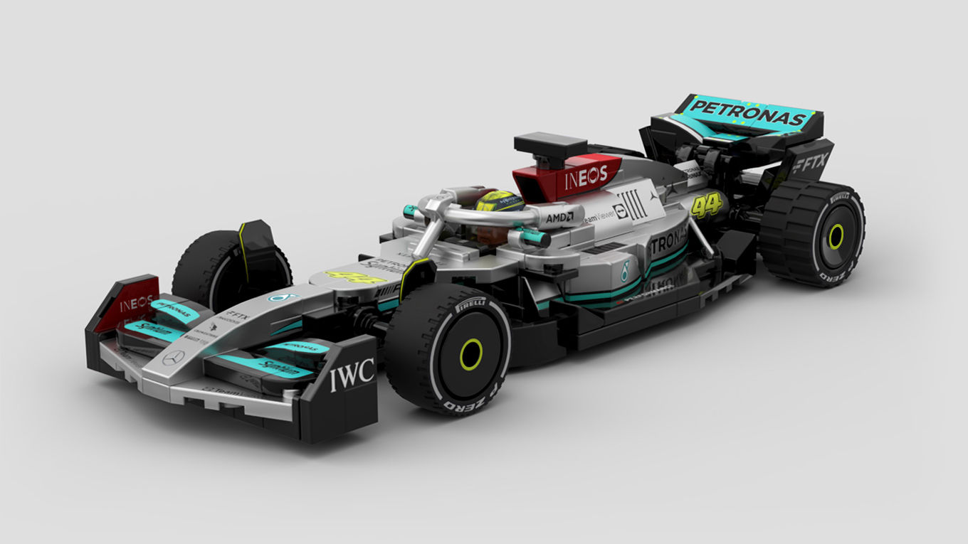 2022 Mercedes W13 Kit