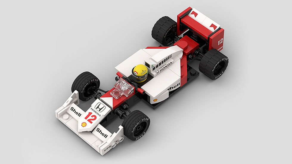 Thumbnail: 1988 McLaren MP4/4 Kit