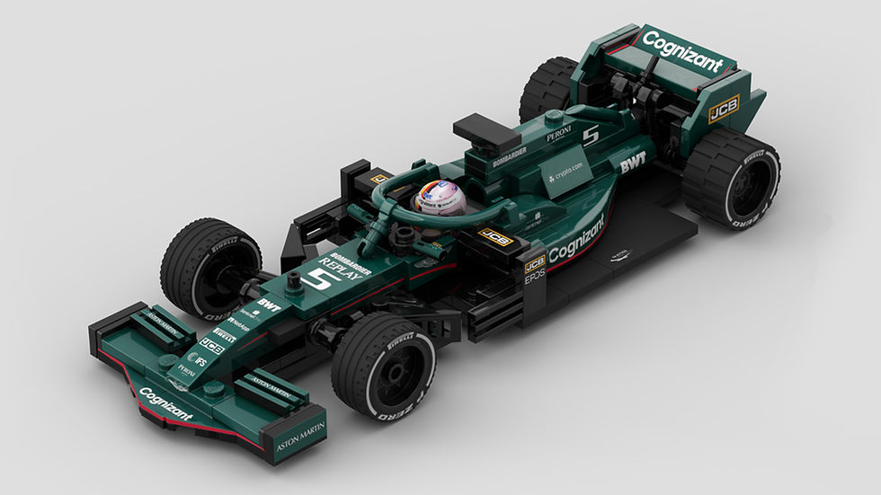 Thumbnail: 2021 Aston Martin AMR21 Kit