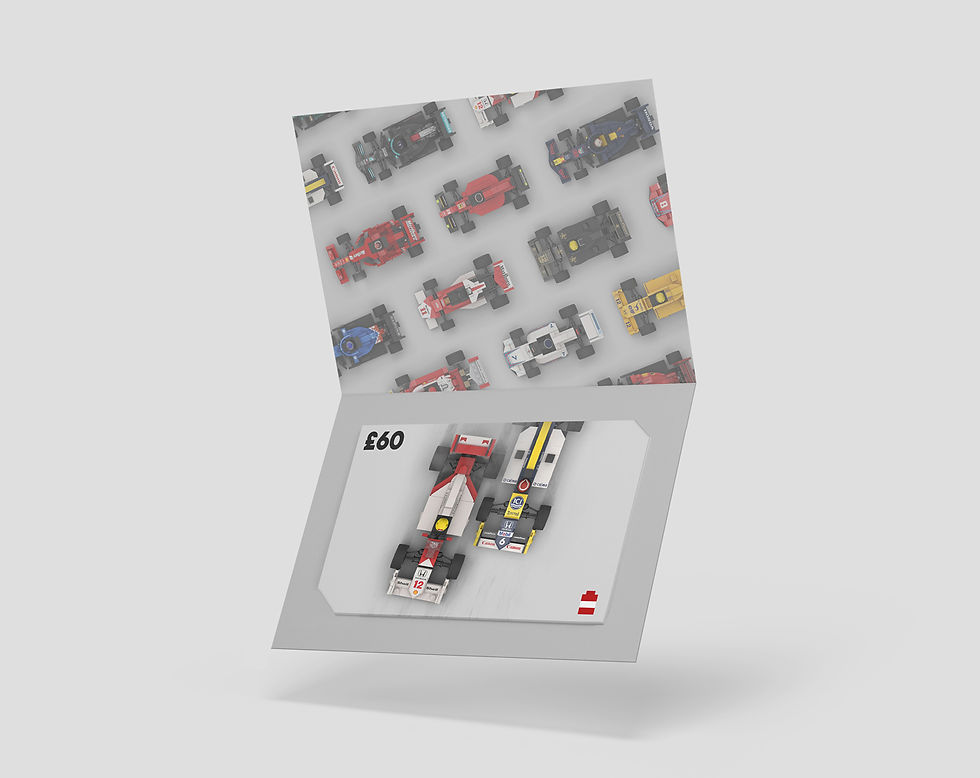 Thumbnail: Gift Card (Physical)