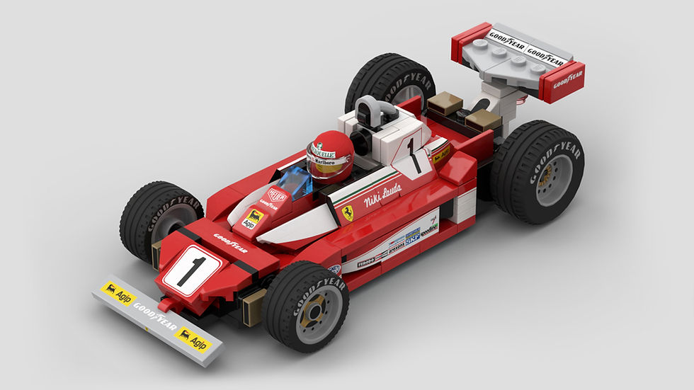 Thumbnail: 1976 Ferrari 312T2 Kit
