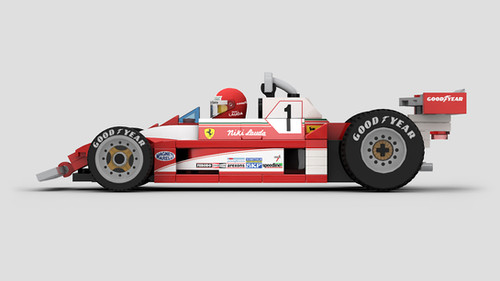 1976 Ferrari 312T2 Kit Grand Brix