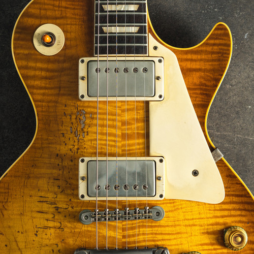 ギター Gibson Pickup Shop 1959 PAF Custom Shop file.jpg