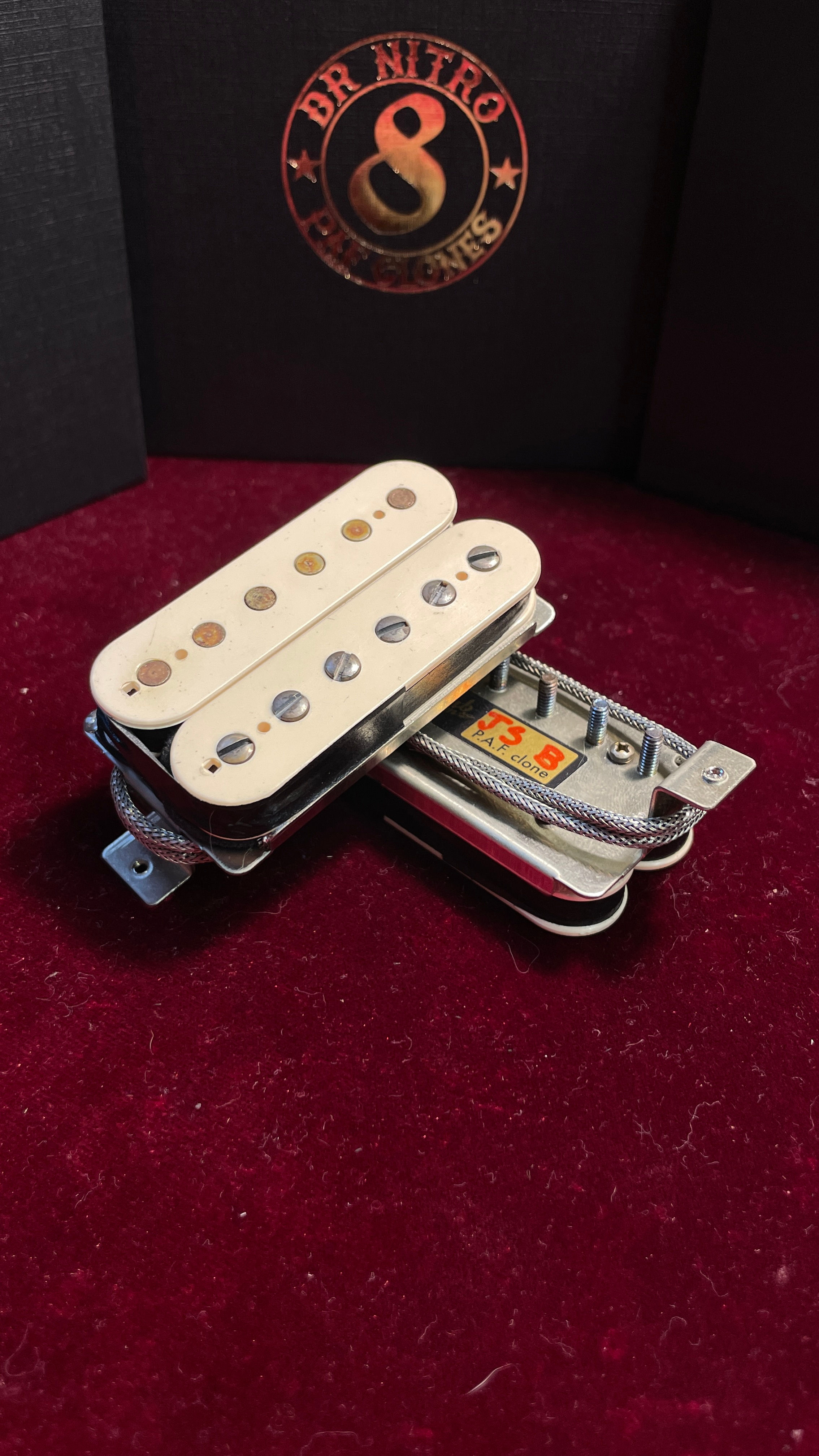 J.S. '59 PAF signature model. Vintage Cream, Relic.