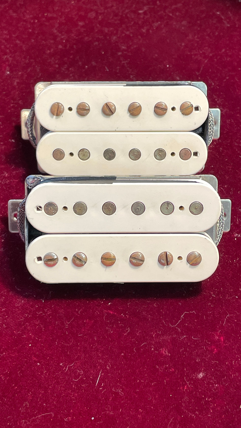 Thumbnail: '61 PAF Clone. Vintage Cream, Light Relic.