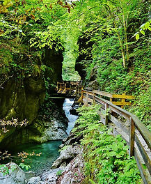 Weissbach bei Lofer Seisenbergklamm