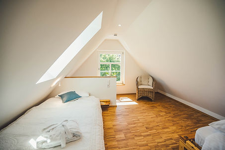 Dachzimmer Ferienhaus Traubentraum