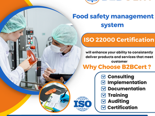Case Studies: How Los Angeles Organizations Achieved Excellence Through ISO 22000 Certification
