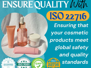 Why Seek ISO 22716 Certification in Singapore for Cosmetic Safety and Quality?