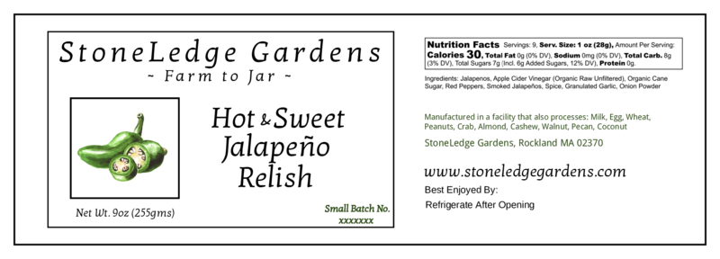 Thumbnail: Hot & Sweet Jalapeño Relish