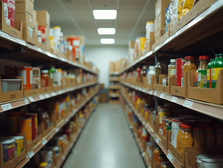 Hardwick Food Pantry: Support Local Families in Need