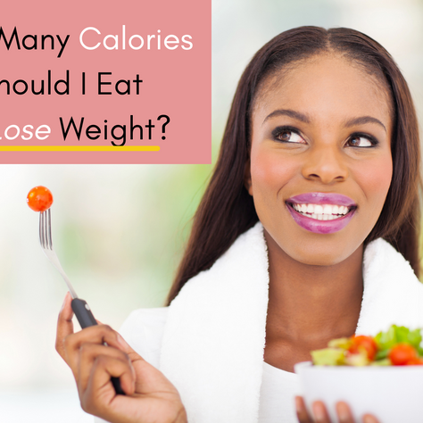 How Many Calories Should You Eat for Weight Loss?