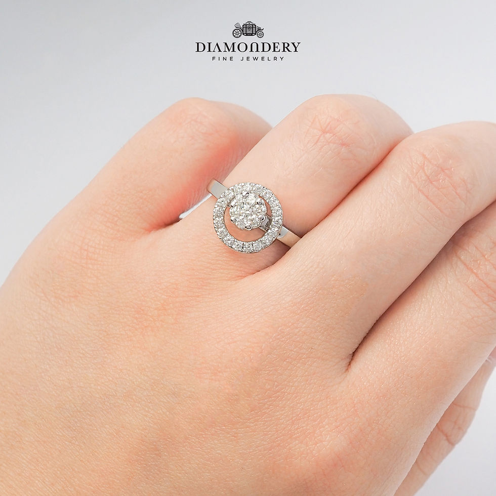 ภาพขนาดย่อ: Saturn Diamond Ring