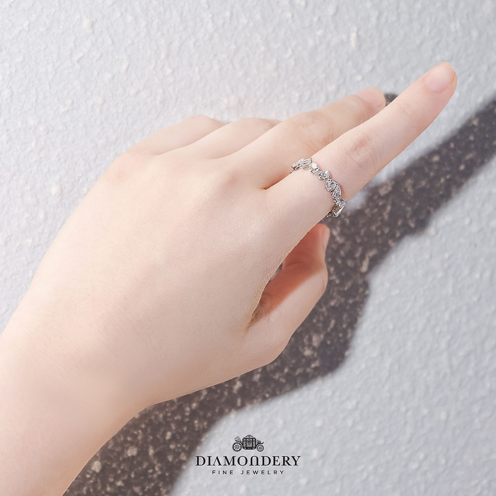 ภาพขนาดย่อ: Fancy Cut Diamond Ring