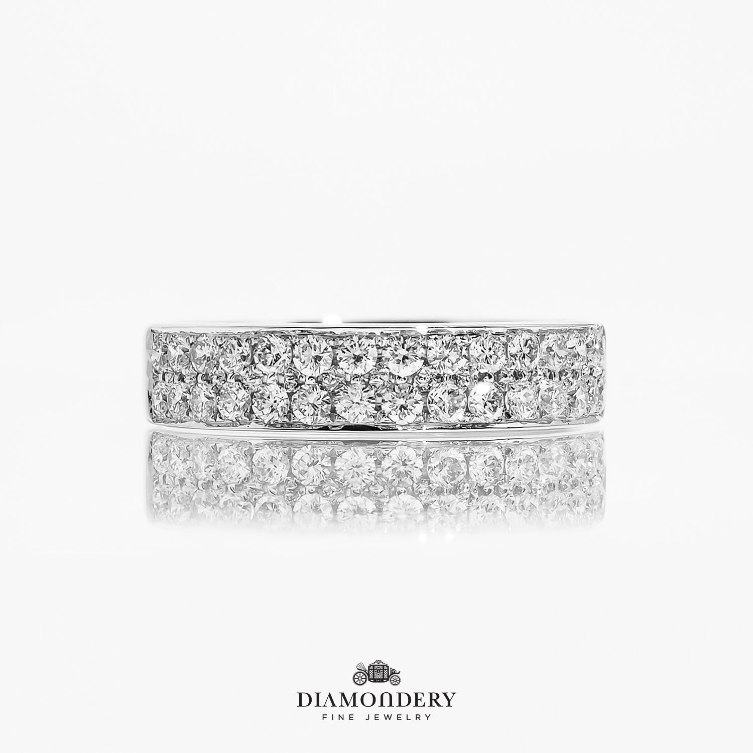 Double Row Eternity Ring