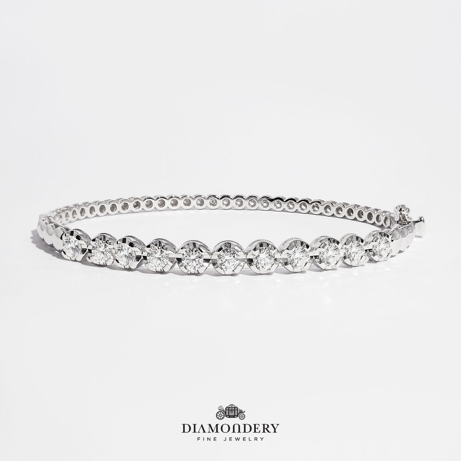 Diamond Bangle