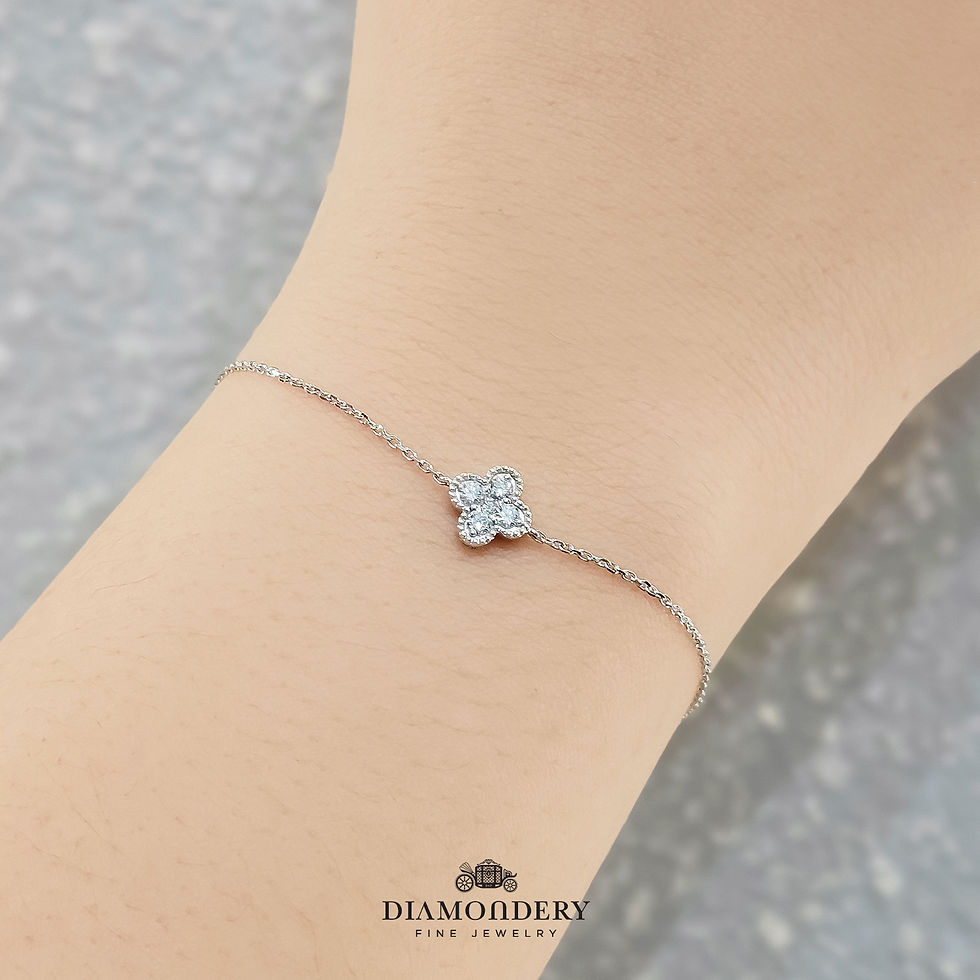 ภาพขนาดย่อ: Four Leaf Clover Bracelet