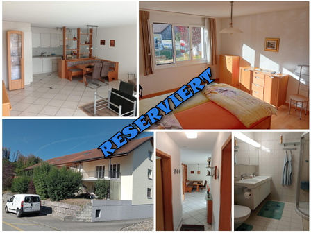 🏡 R E S E R V I E R T - 3.5-Zimmer-Parterrewohnung📍 Dorfstrasse 43, 5723 Teufenthal
