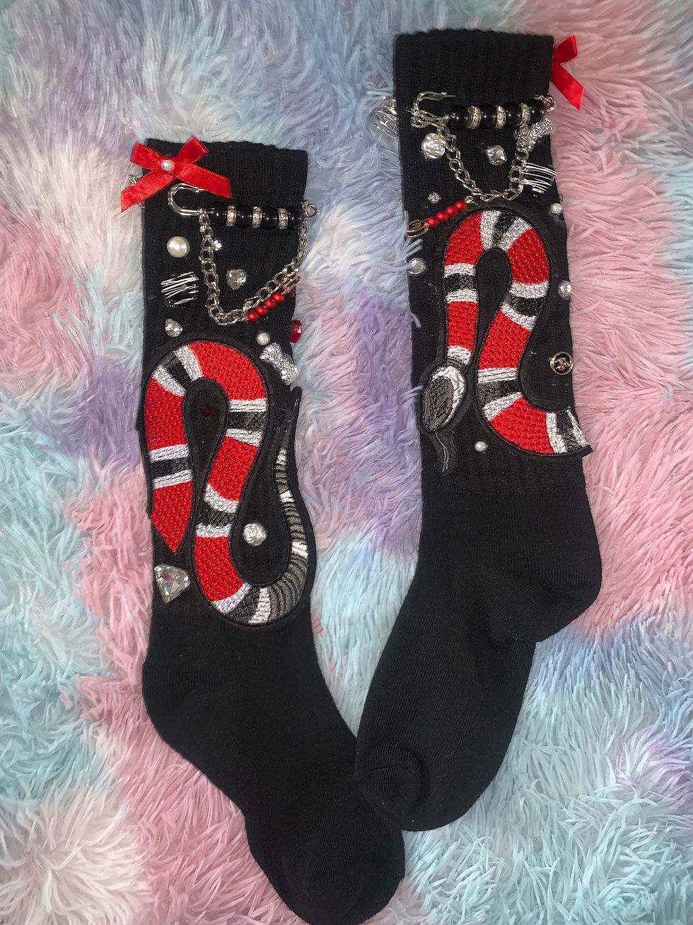 Thumbnail: Junk Charm Socks 
