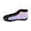 Thumbnail: Purple Hieroglyphics Women's High-top Sneakers
