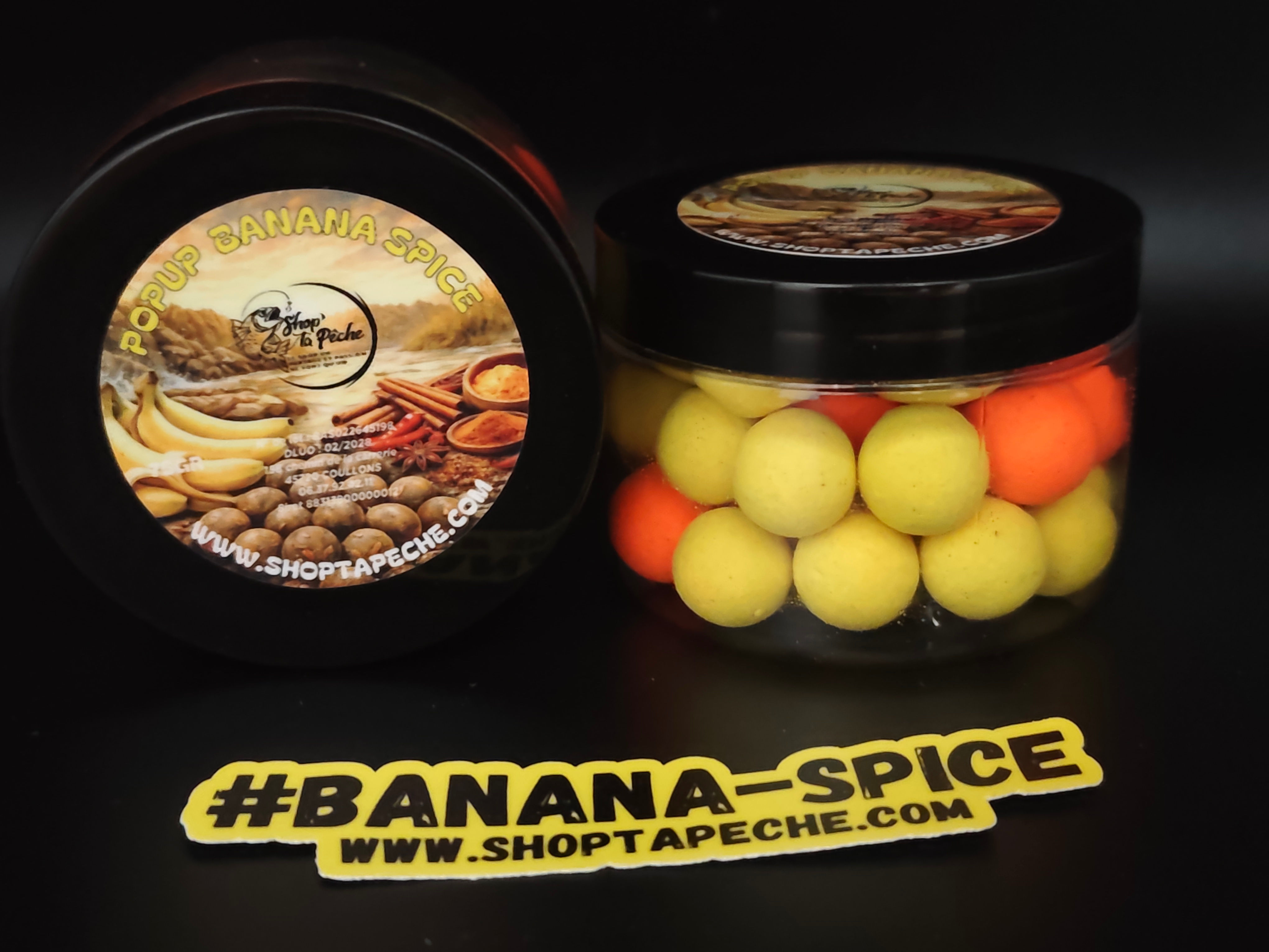 Popup BANANA SPICE