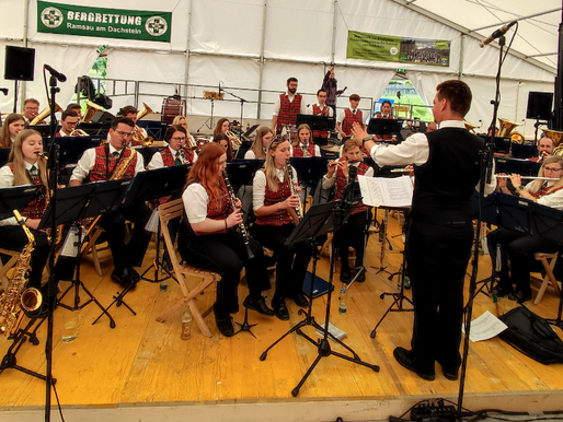 Konzert in der Ramsau