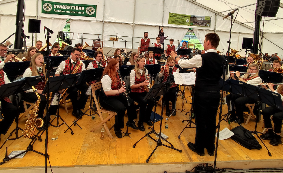 Konzert in der Ramsau