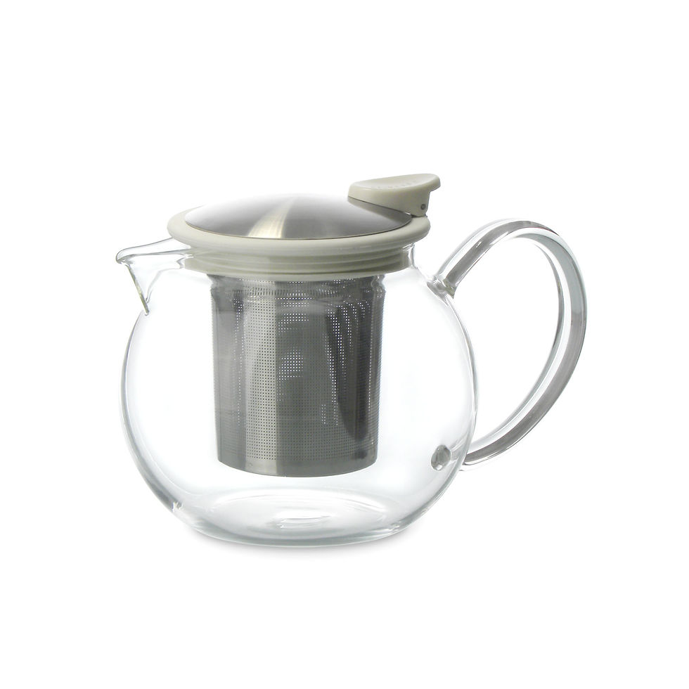 Thumbnail: GLASS TEAPOT BLACK