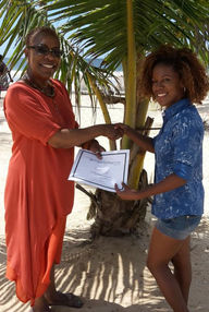 Certificate on beach.jpeg
