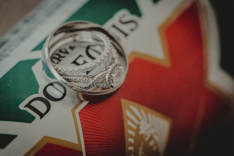 wedding ring photo in Cancun