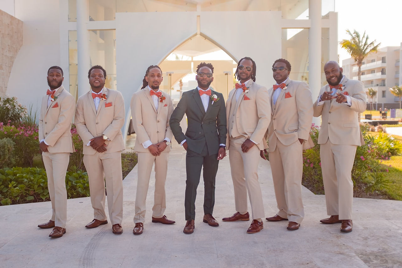 wedding photos Cancun