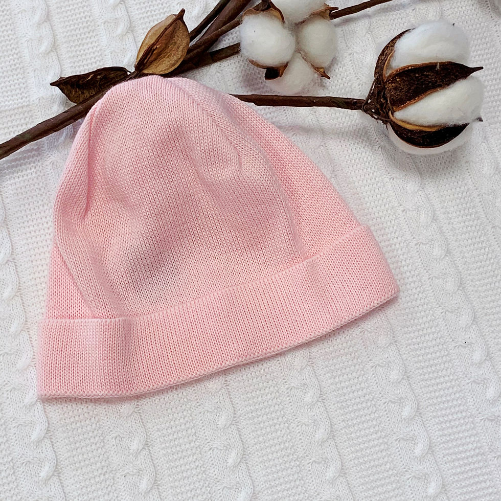 Miniatura: Touca Tricot 100% Algodão