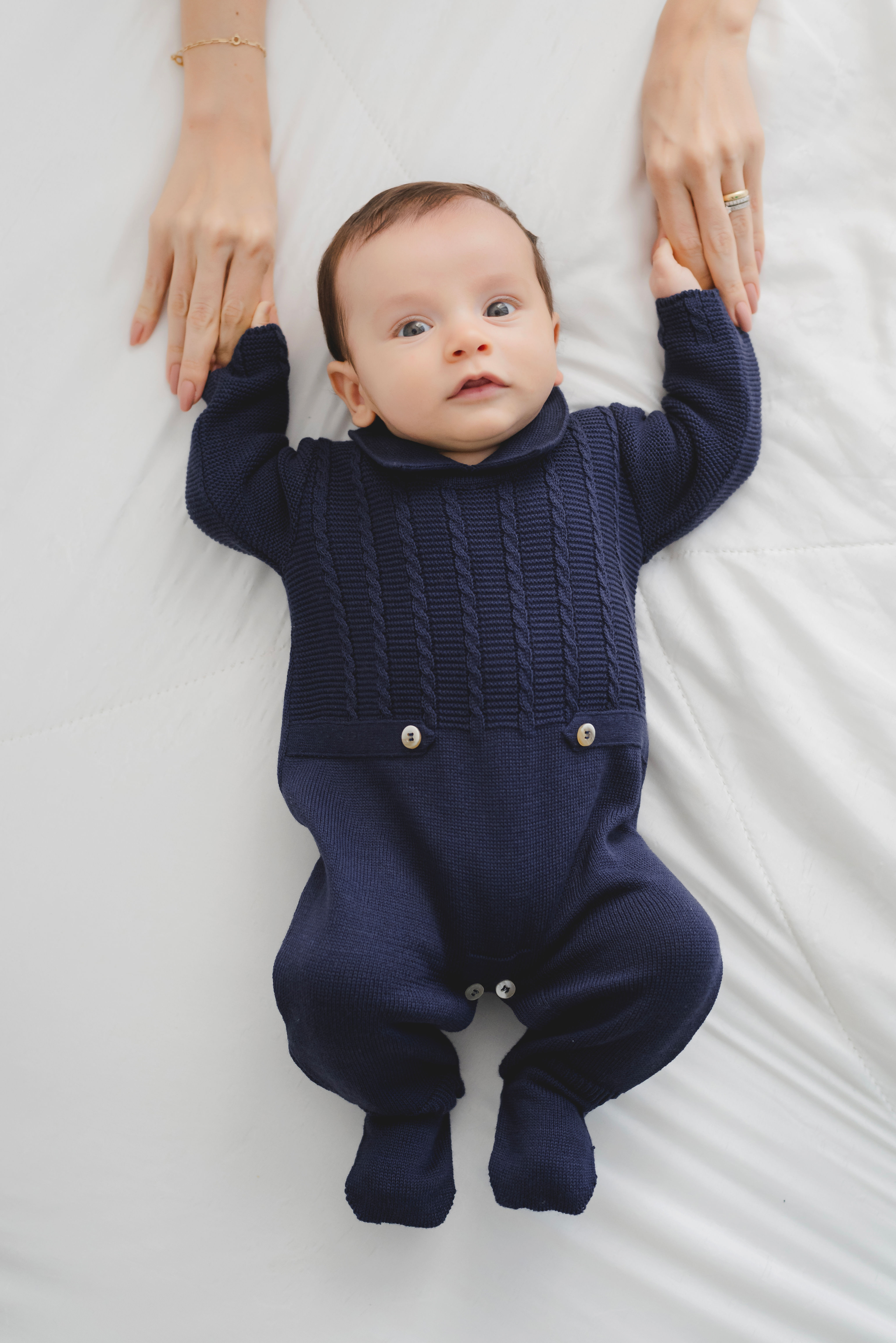 Macacão Otávio - marinho