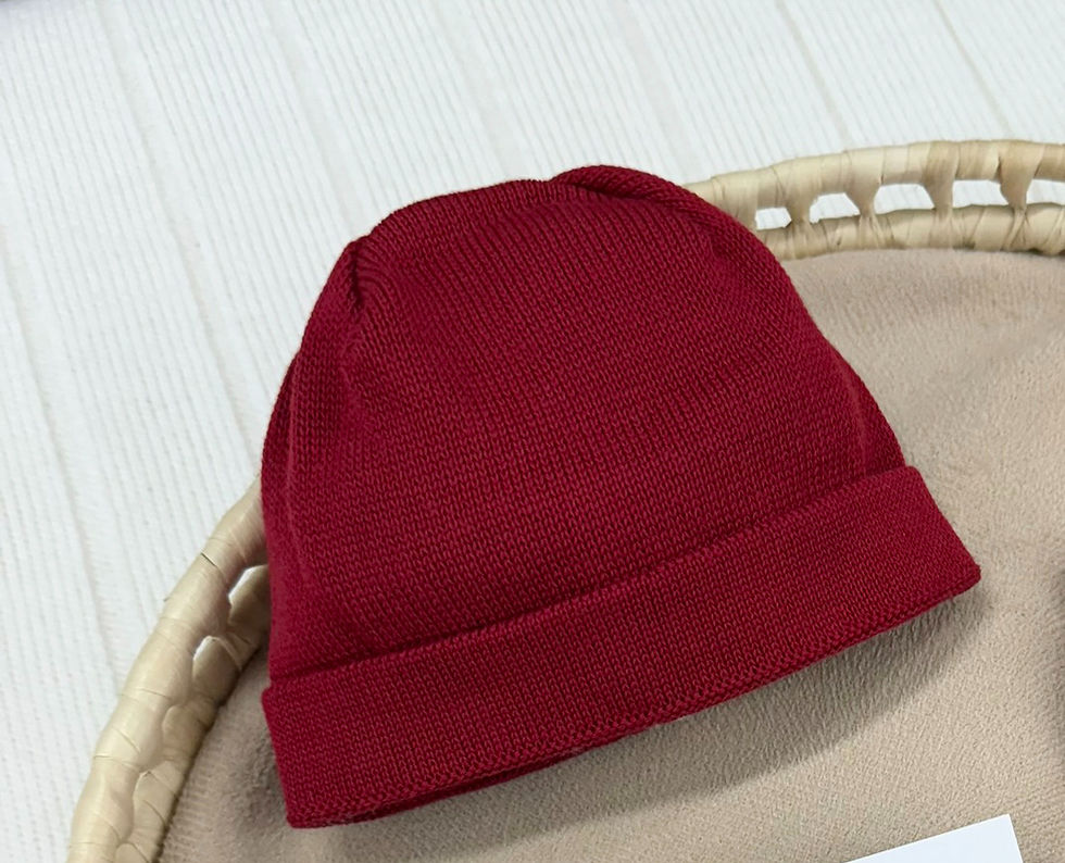Miniatura: Touca Tricot antialérgico