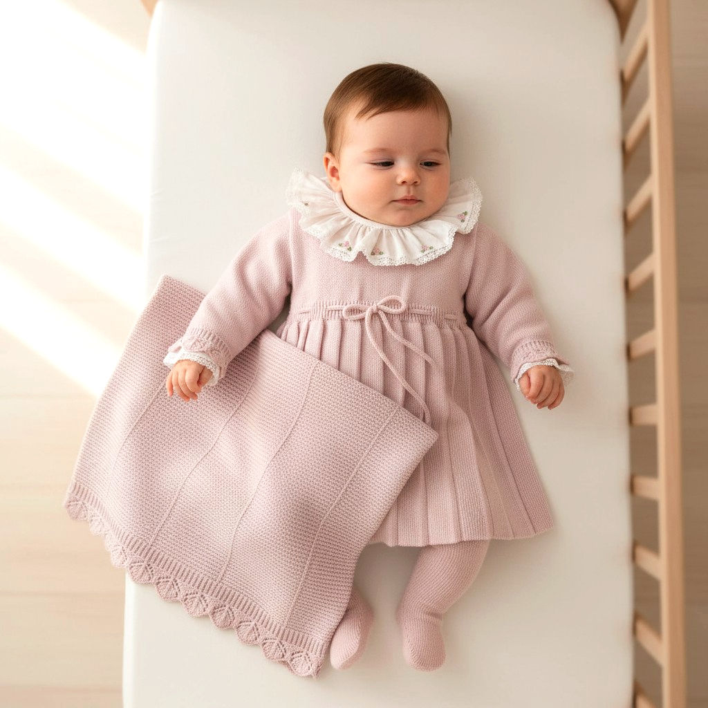 Saída Maternidade Stella com body