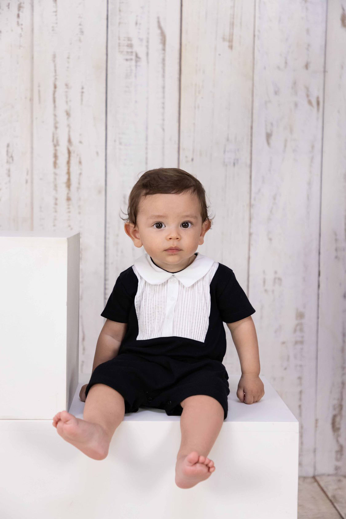 Macacão Social em algodão egípcio