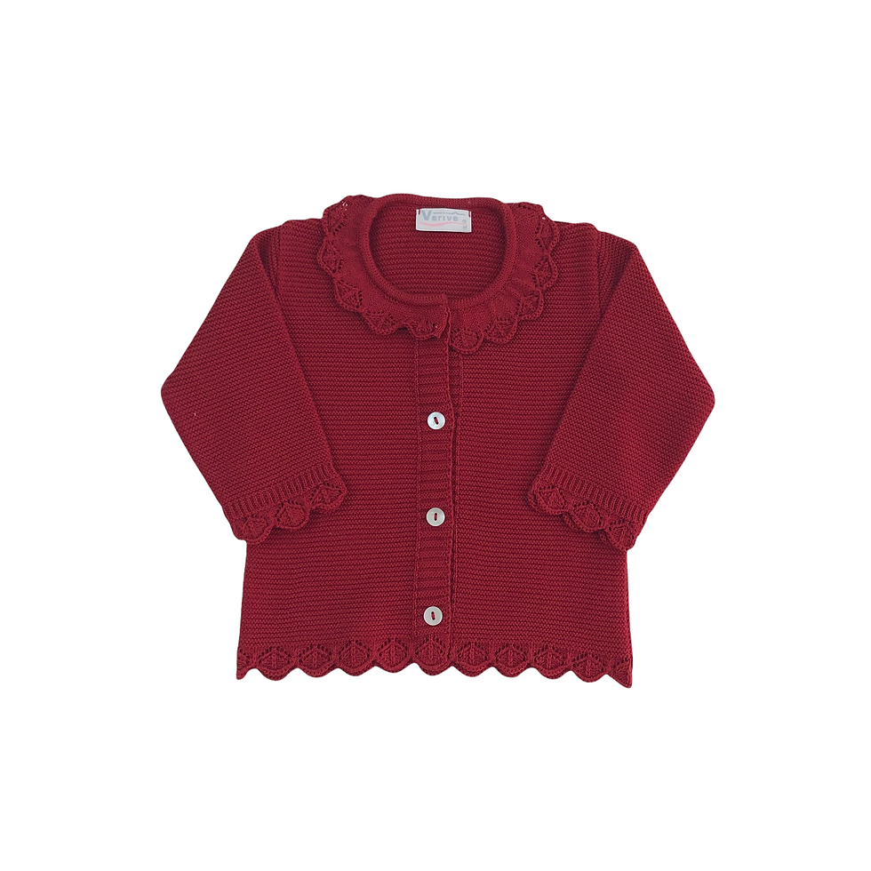 Miniatura: Casaco Crochet