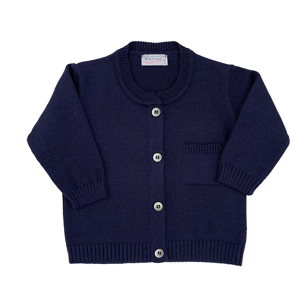 Casaco Bolso - marinho