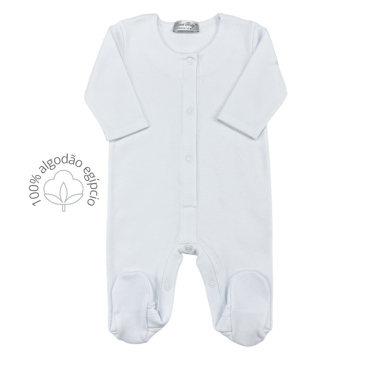 Macacão Soft - branco