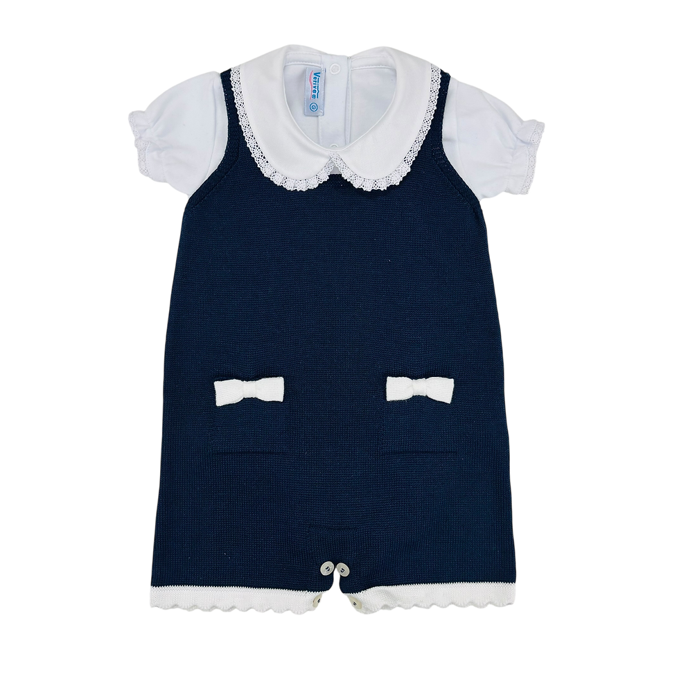 Romper Lacinho + Body