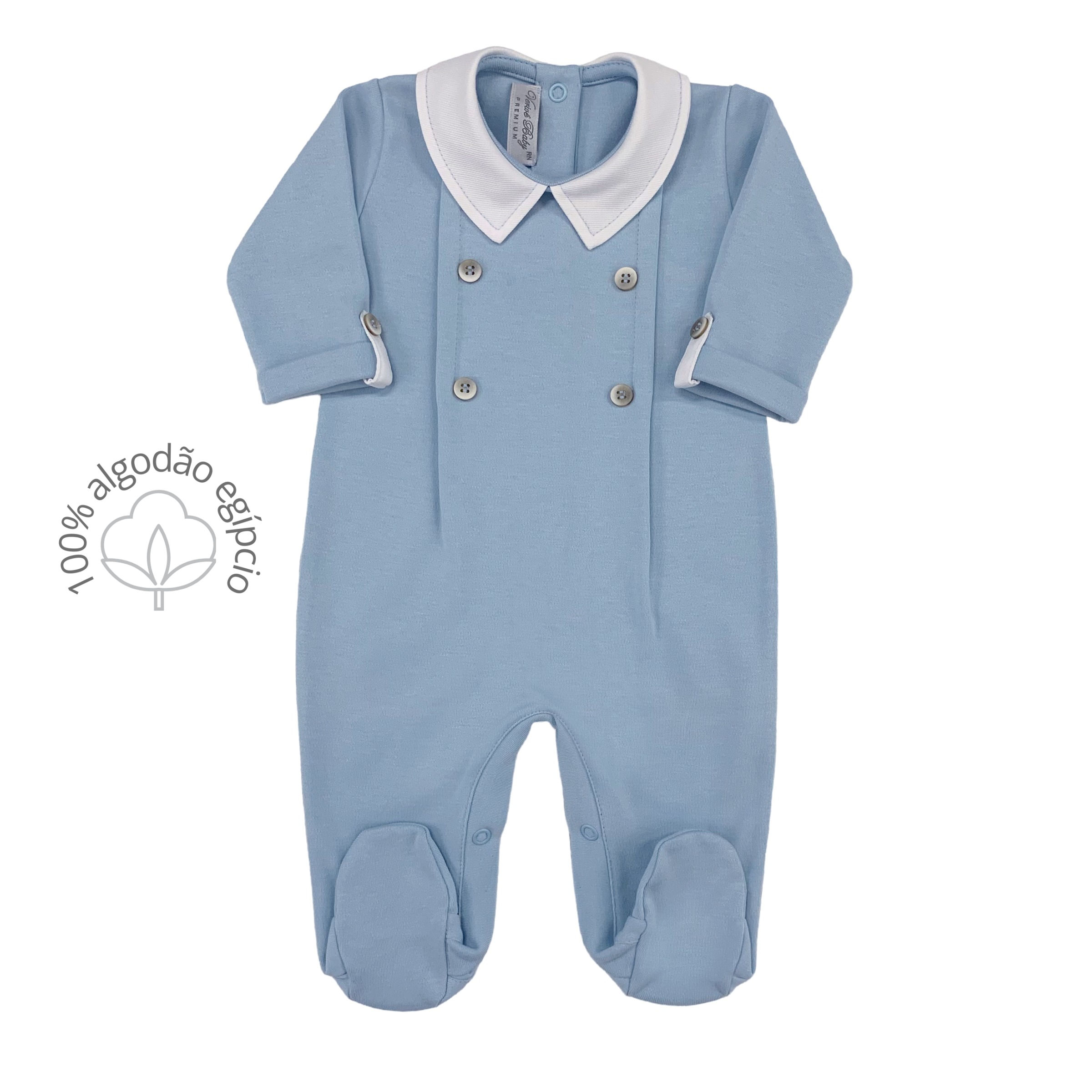 Macacão Vito - azul