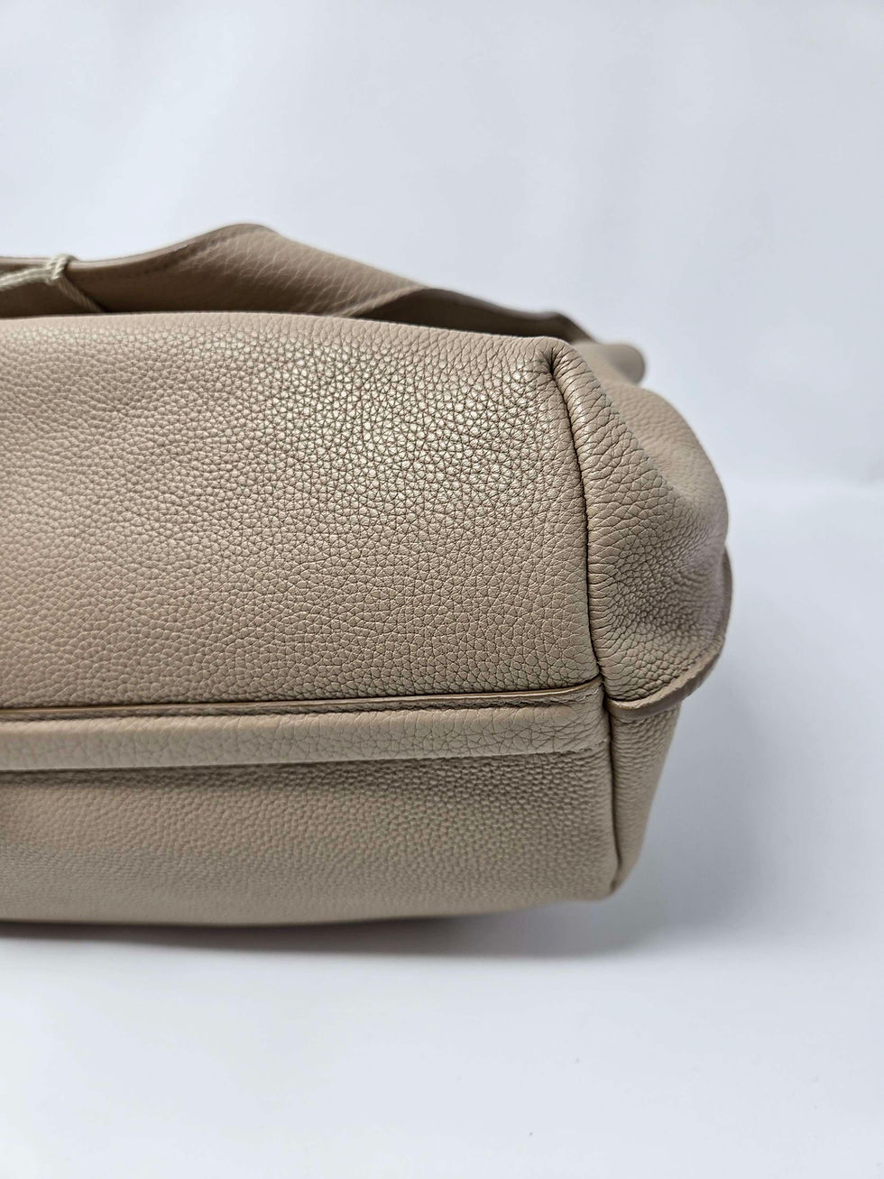 Thumbnail: The Row Beige Duplex Bag 