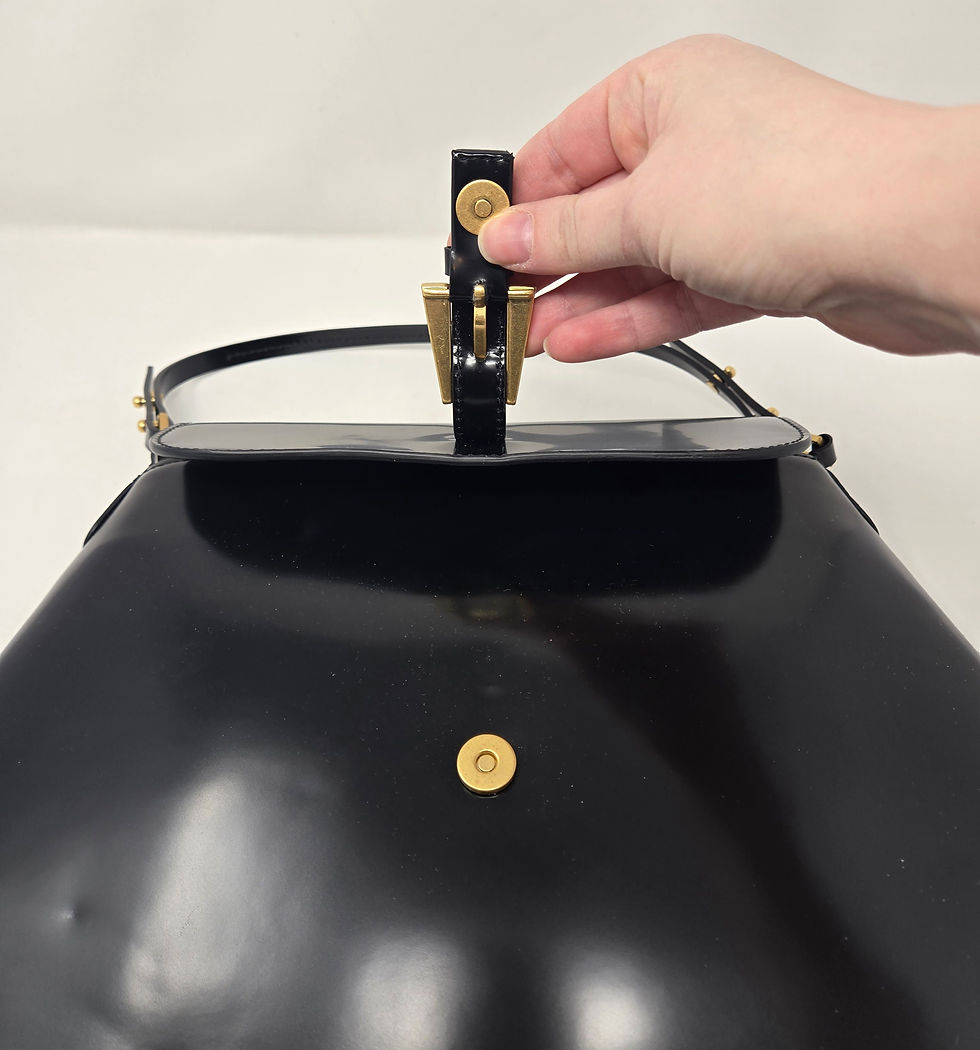 Thumbnail: By Far Portia Shoulder Bag 